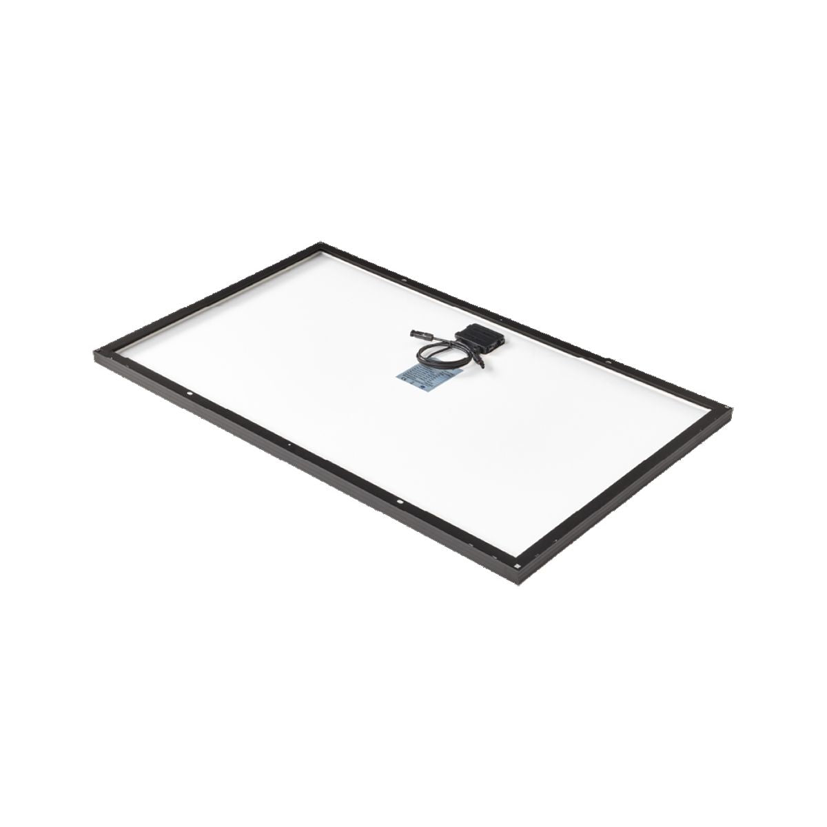 Redarc 200W Fixed Solar Panel Black SPRP1200B