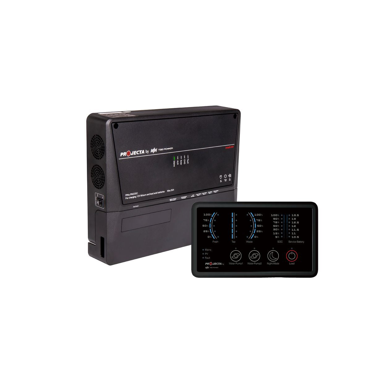Projecta Battery Managemenet System PWM Reg PM210