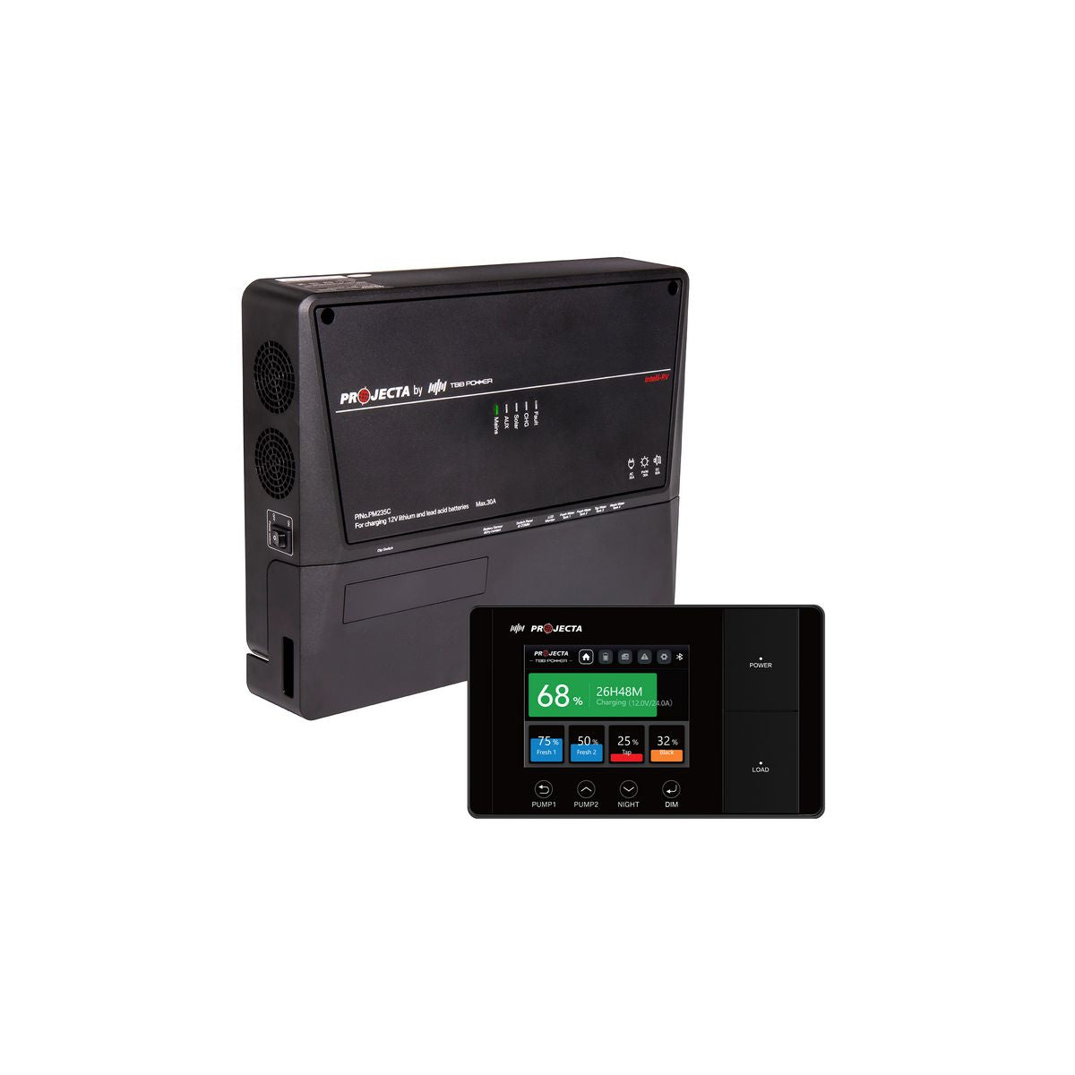 Projecta Battery Management System PWM Reg PM210-BT3