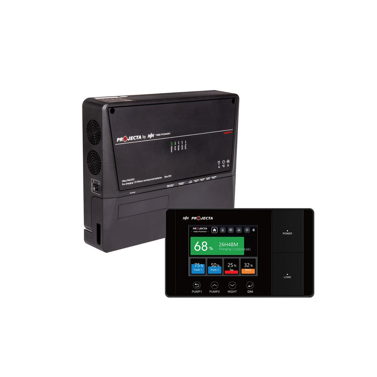 Projecta Battery Management System MPPT Reg PM310-BT3