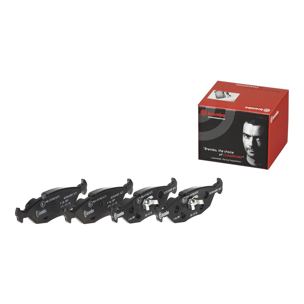 Brembo Brake Pad P 06 009