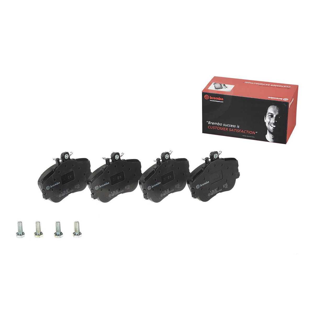 Brembo Brake Pad P 06 017