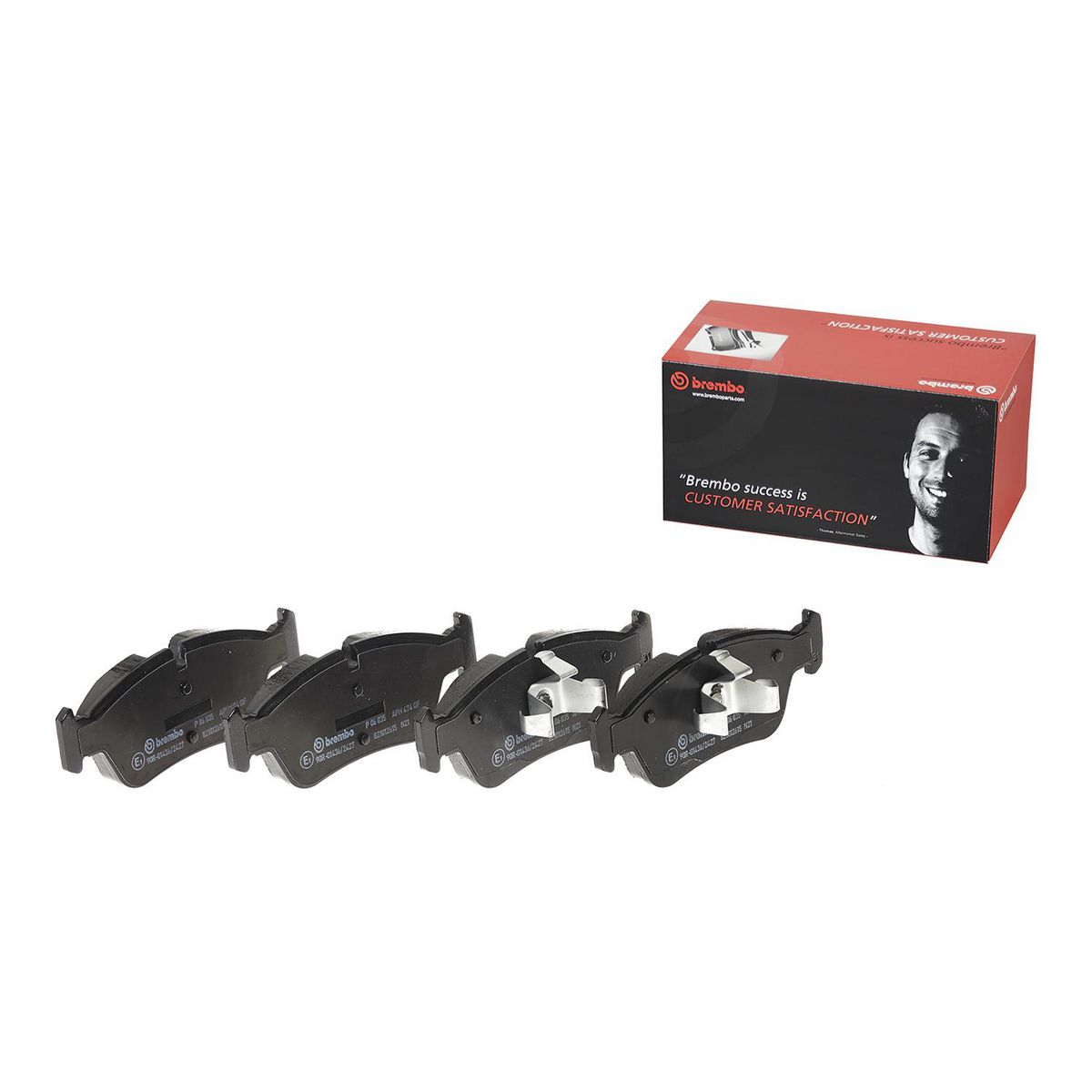 Brembo Brake Pad P 06 035