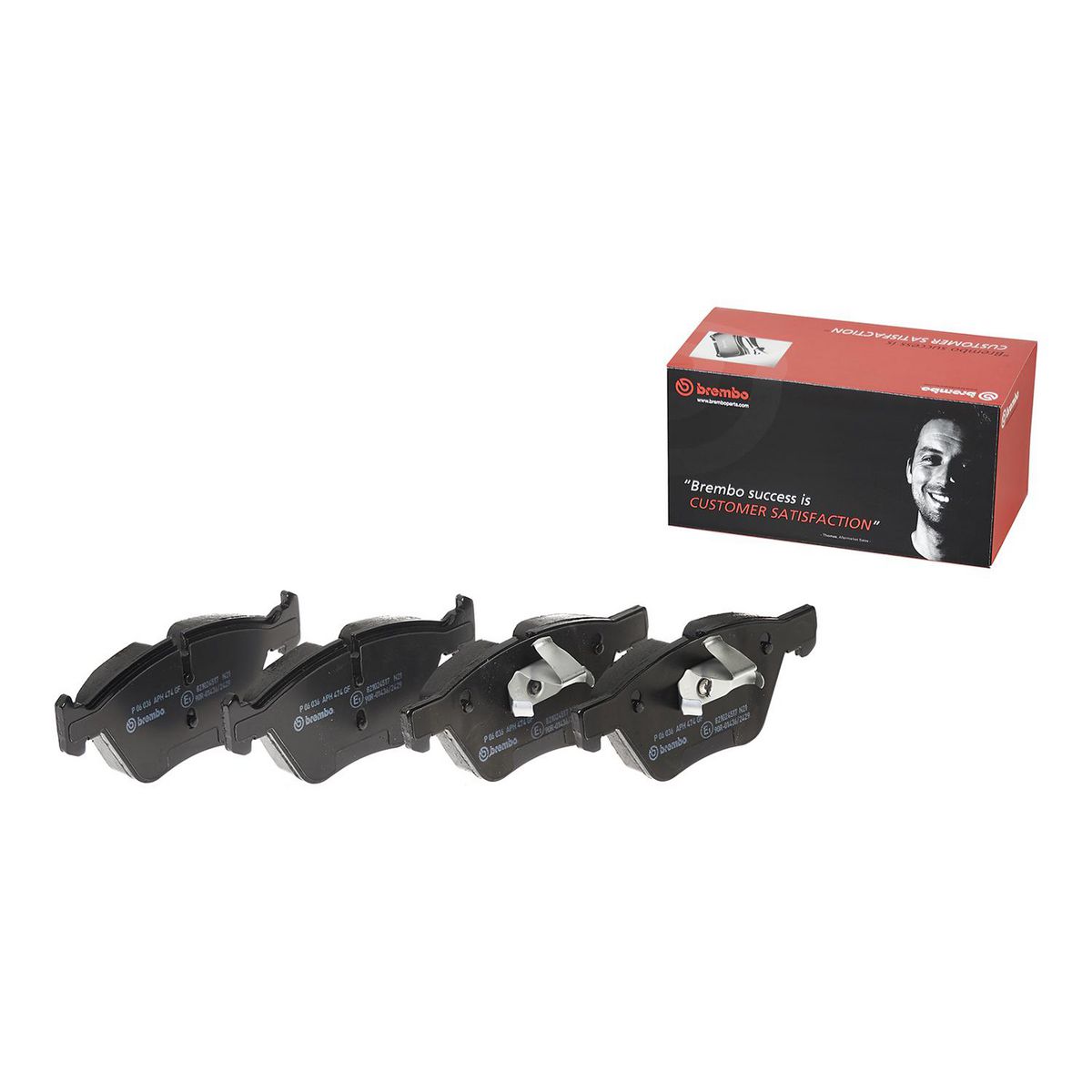 Brembo Brake Pad P 06 036