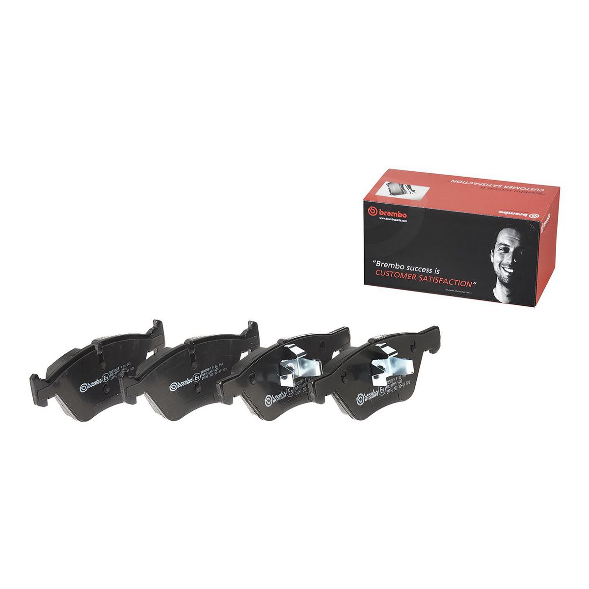 Brembo Brake Pad P 06 040
