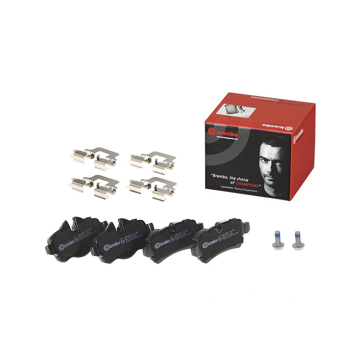 Brembo Brake Pad P 06 052