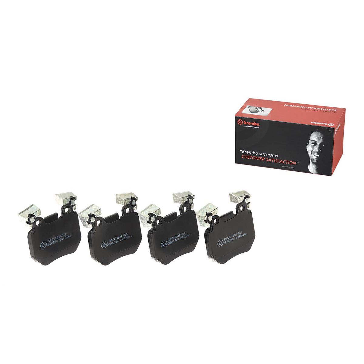 Brembo Brake Pad P 06 059