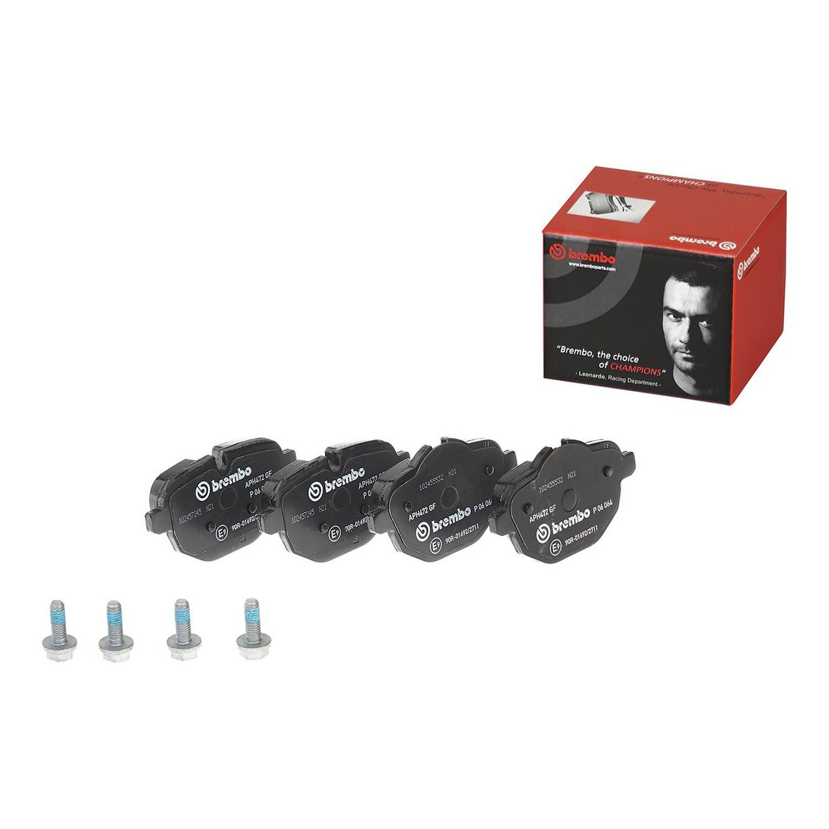 Brembo Brake Pad P 06 064
