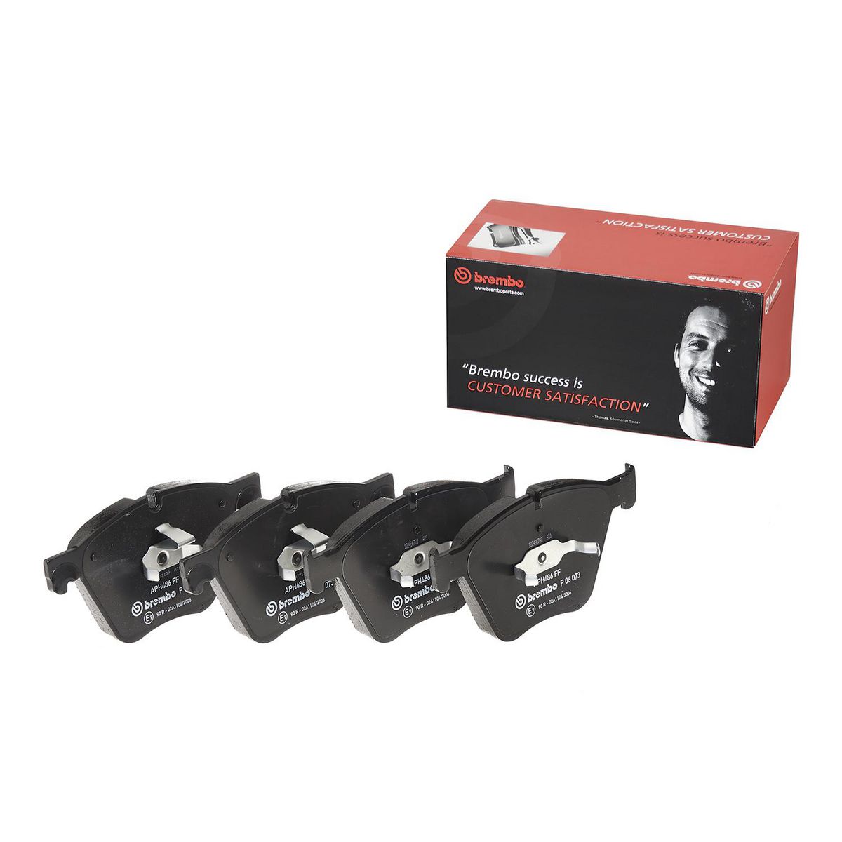 Brembo Brake Pad P 06 073