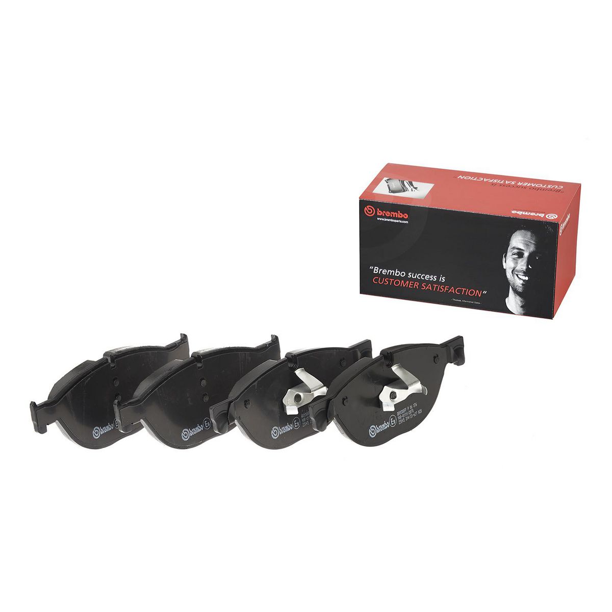 Brembo Brake Pad P 06 076
