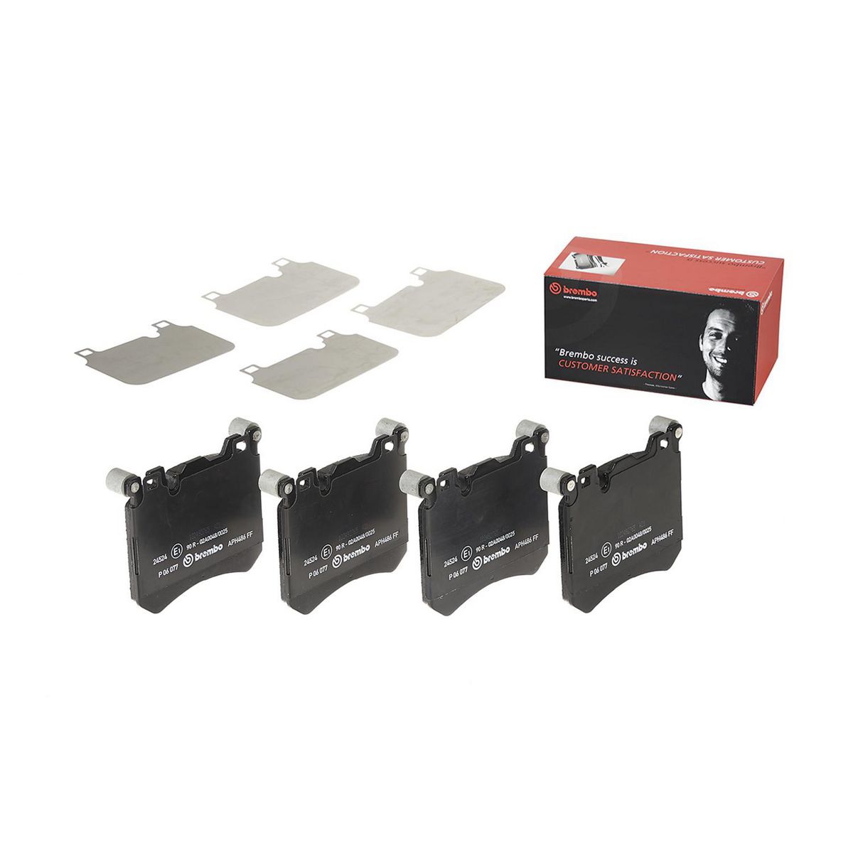 Brembo Brake Pad P 06 077
