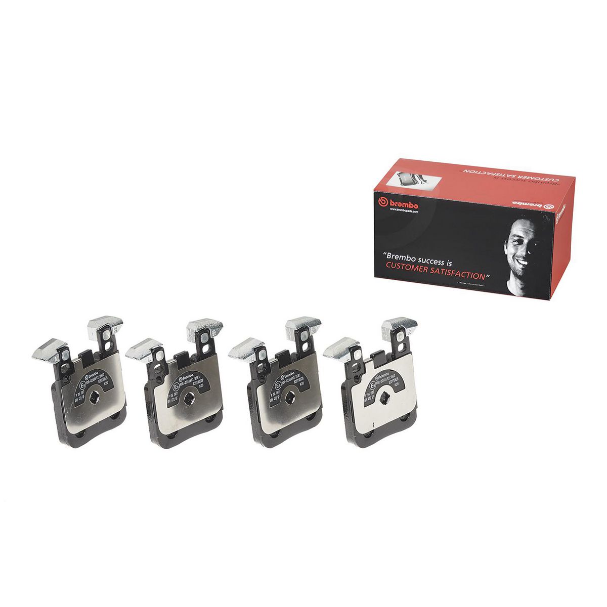 Brembo Brake Pad P 06 087