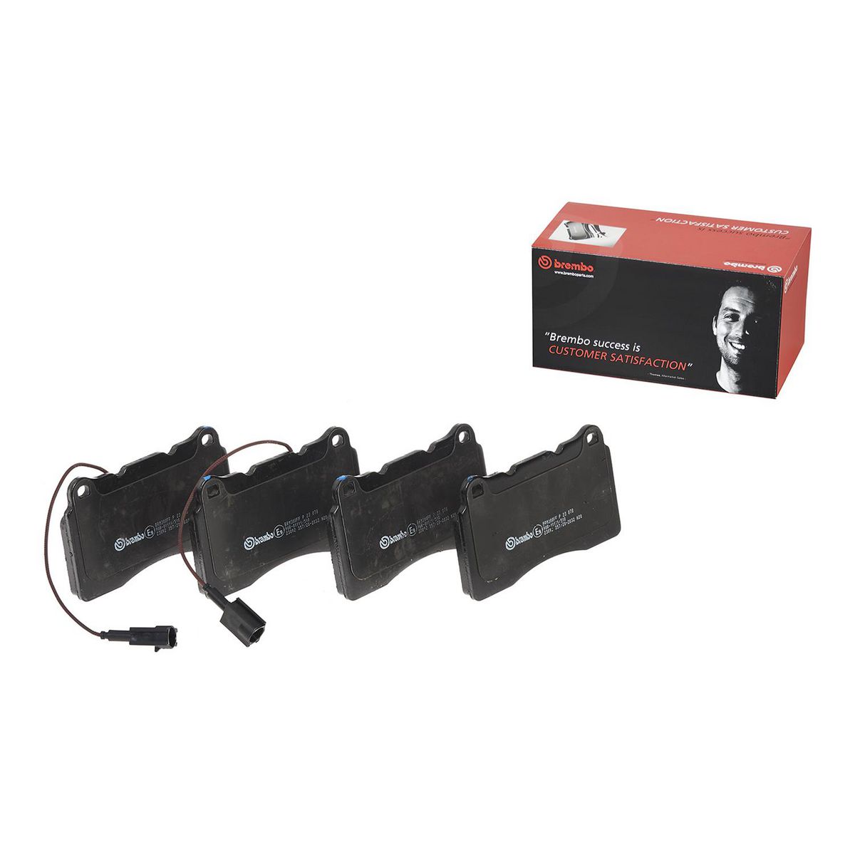 Brembo Brake Pad P 23 078