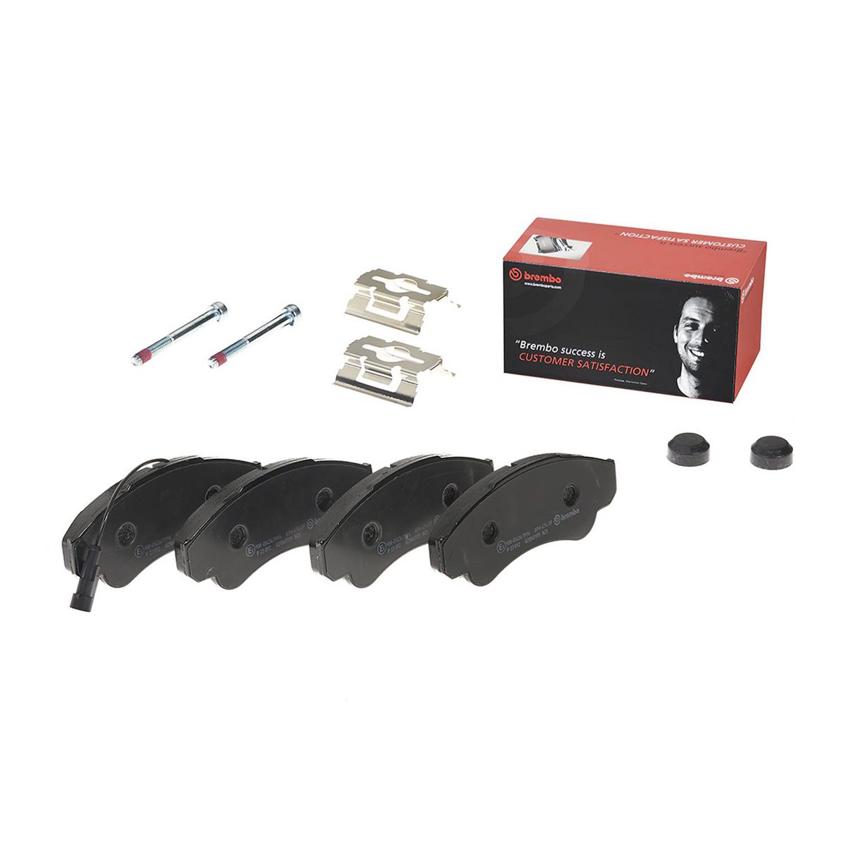 Brembo Brake Pad P 23 092