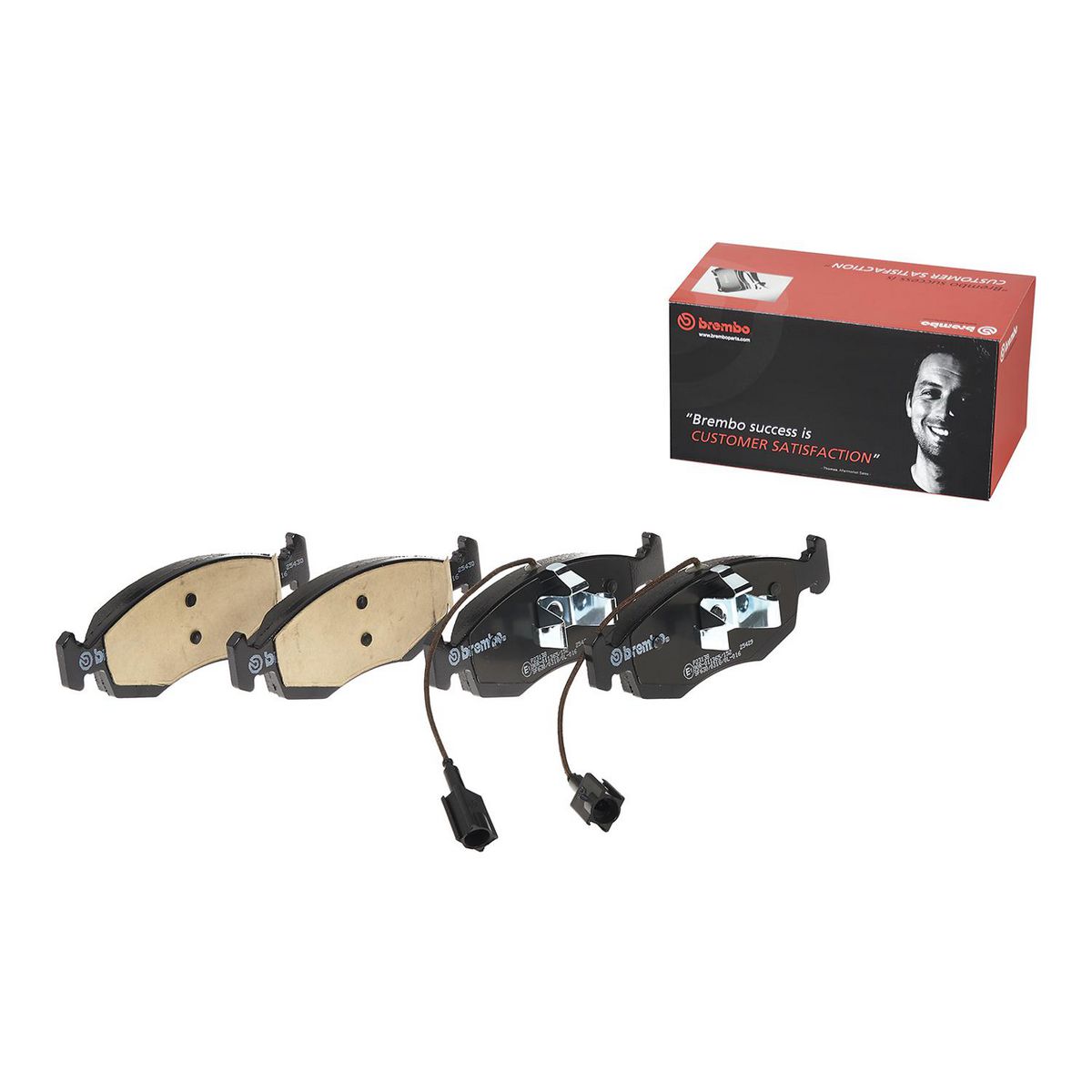 Brembo Brake Pad P 23 138