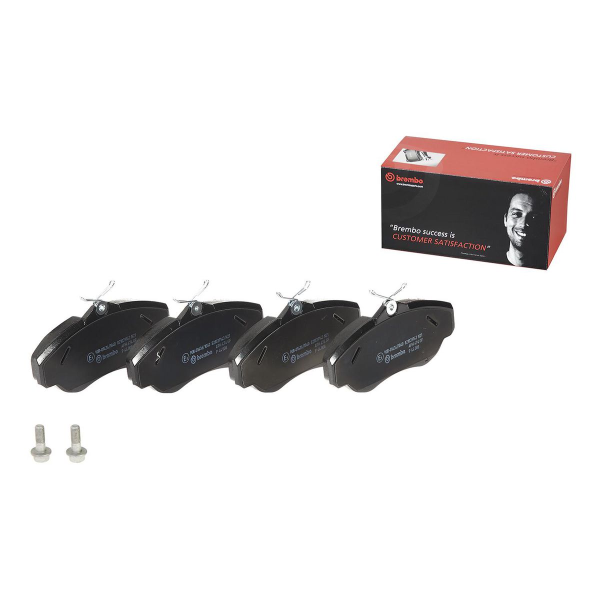 Brembo Brake Pad P 44 008