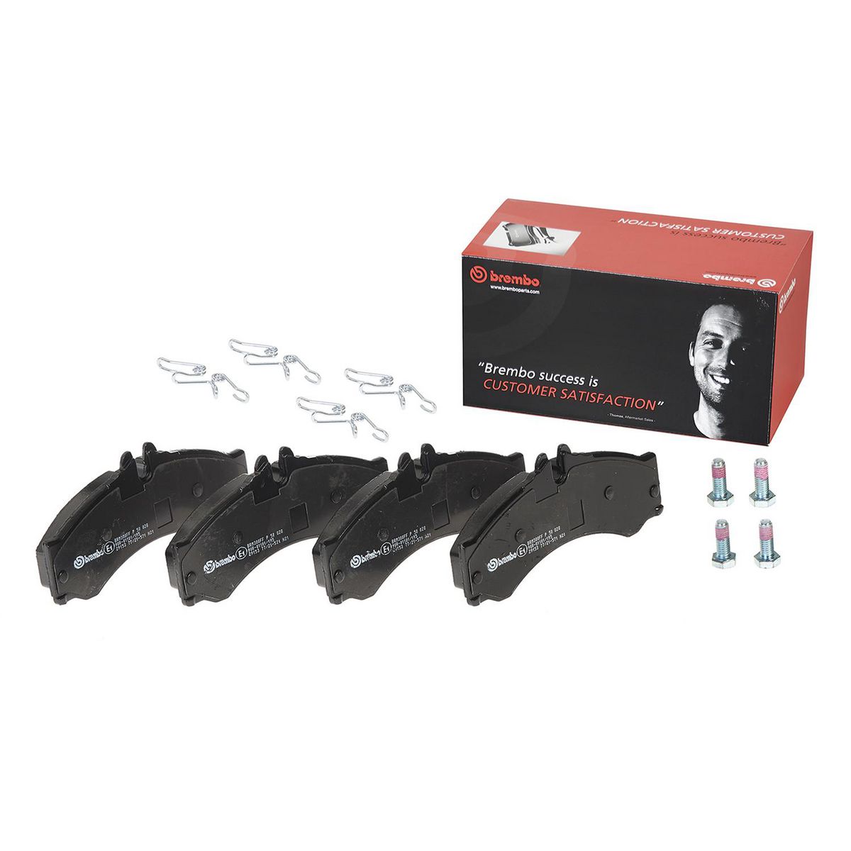 Brembo Brake Pad P 50 028