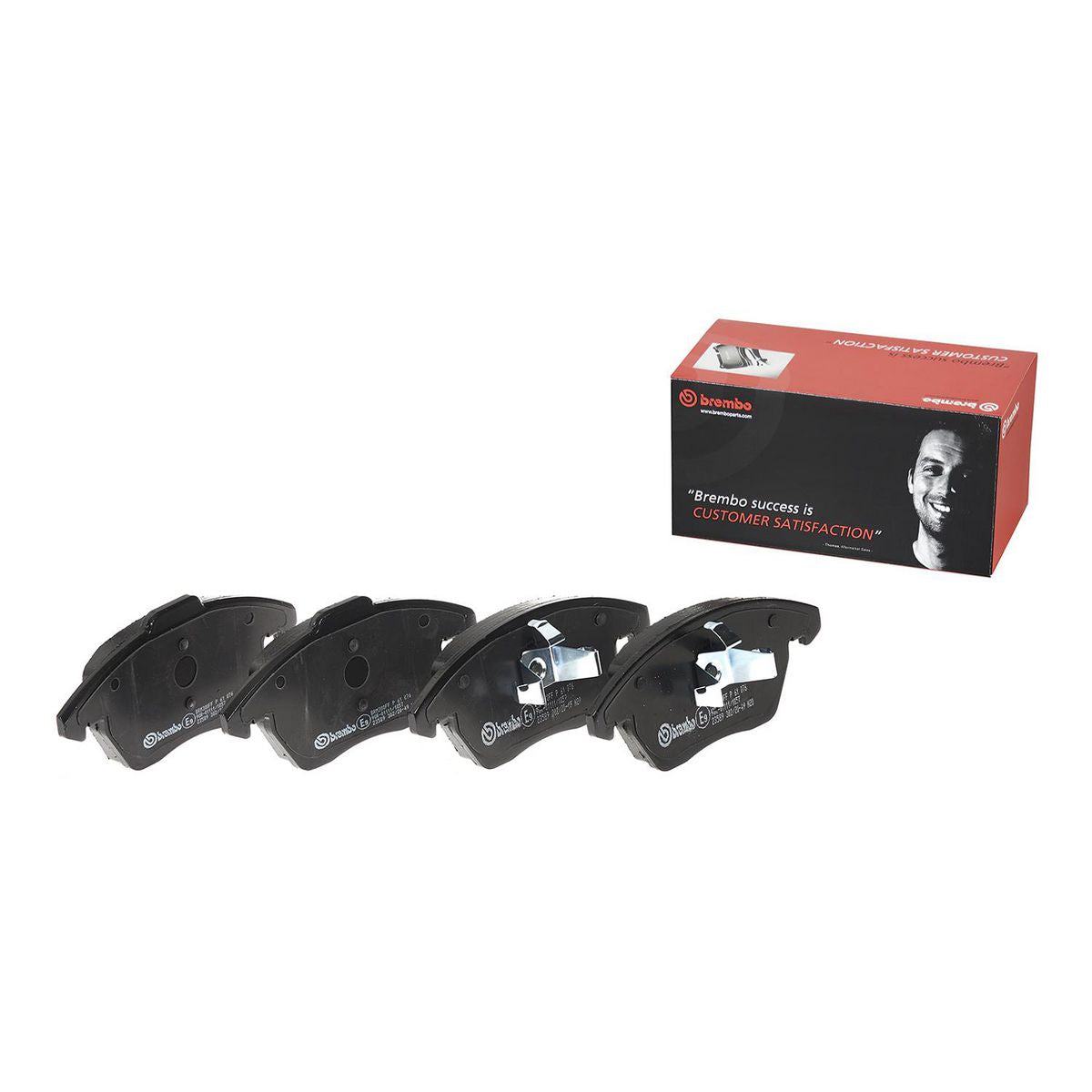Brembo Brake Pad P 61 076