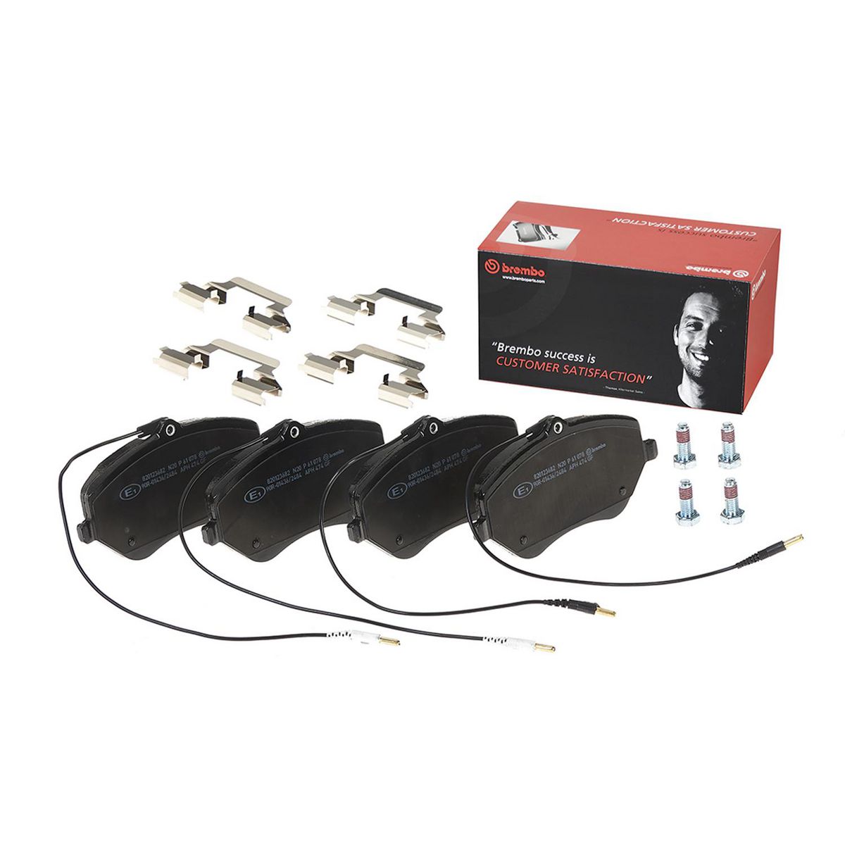 Brembo Brake Pad P 61 078