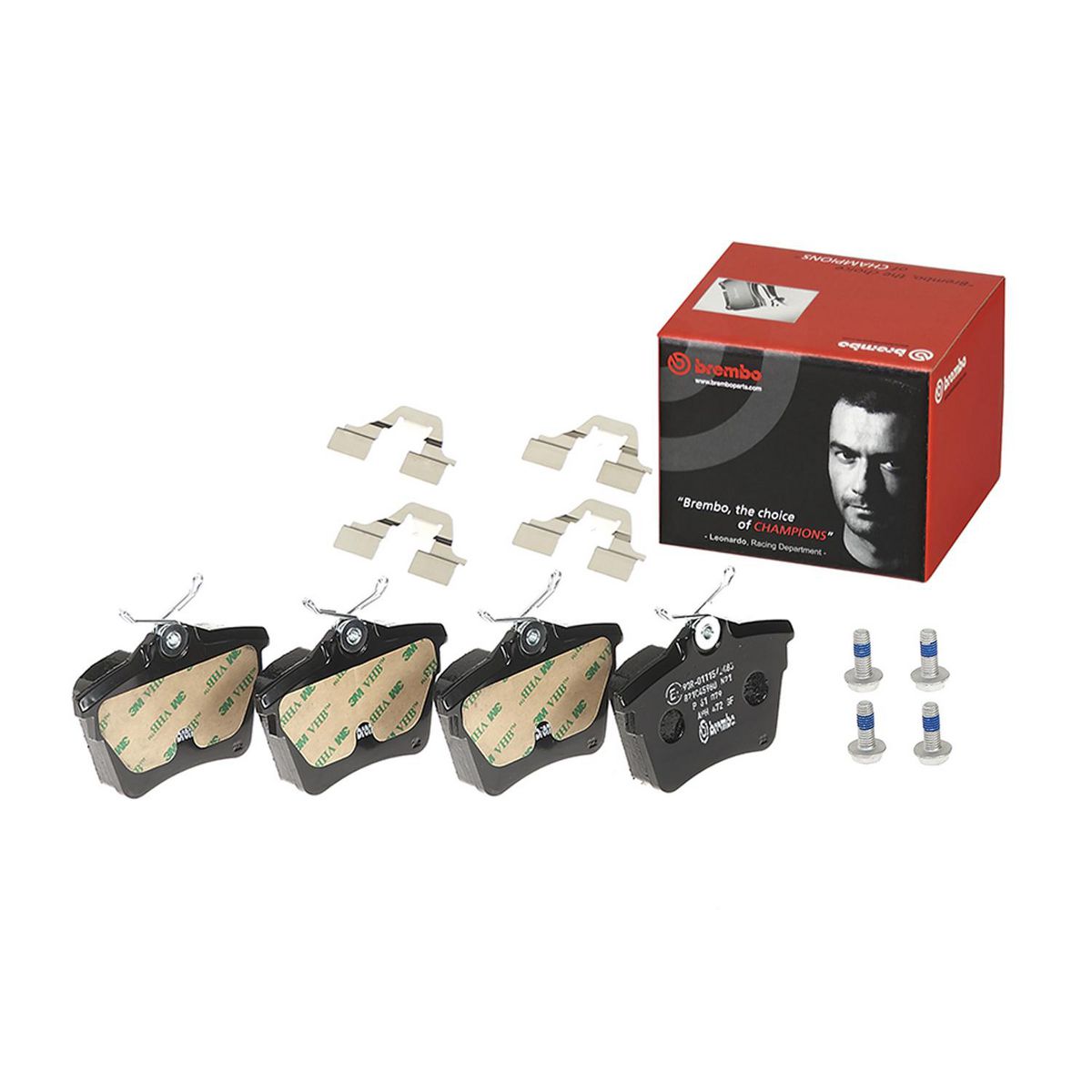 Brembo Brake Pad P 61 079