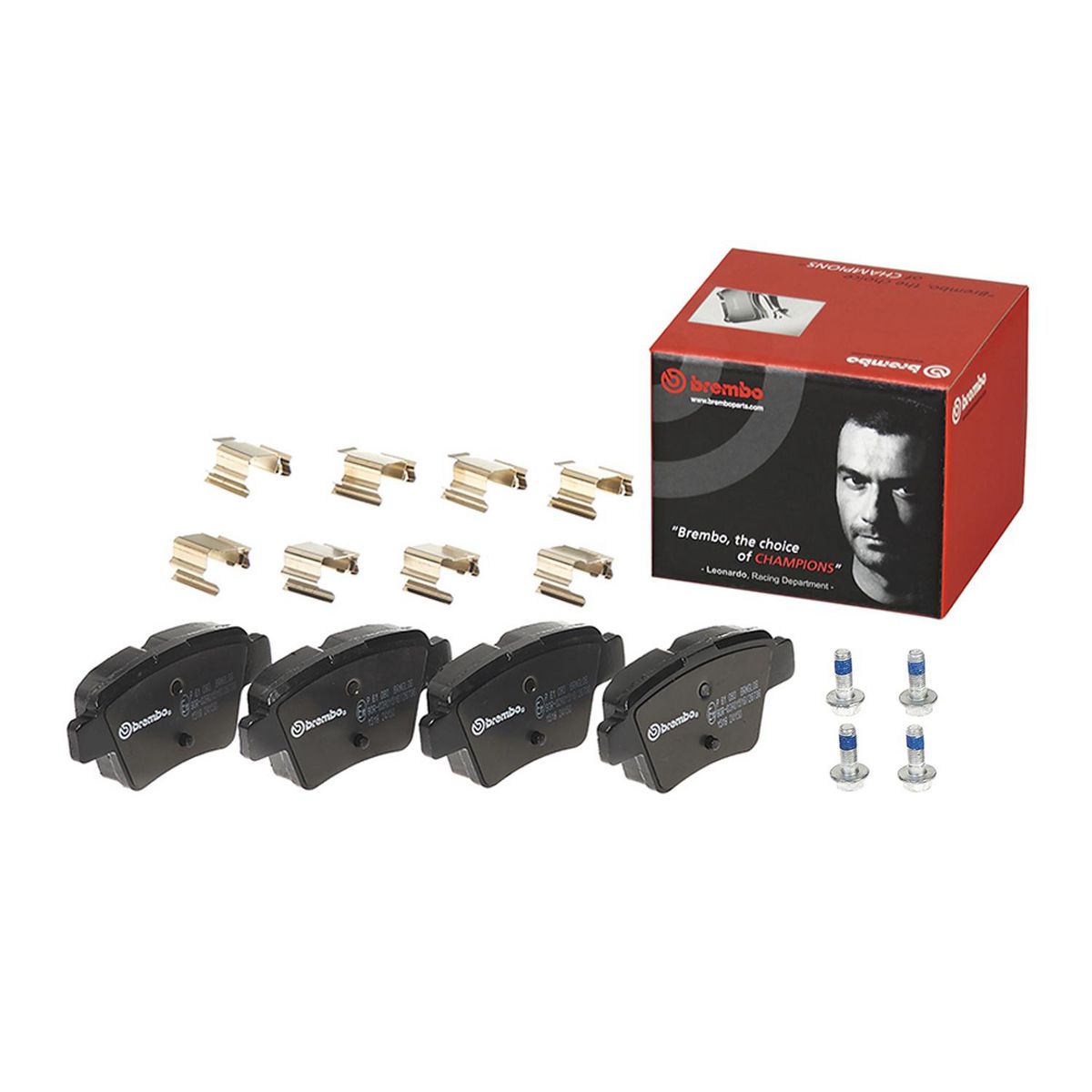 Brembo Brake Pad P 61 080