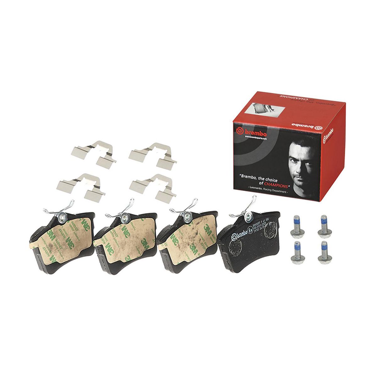 Brembo Brake Pad P 61 084