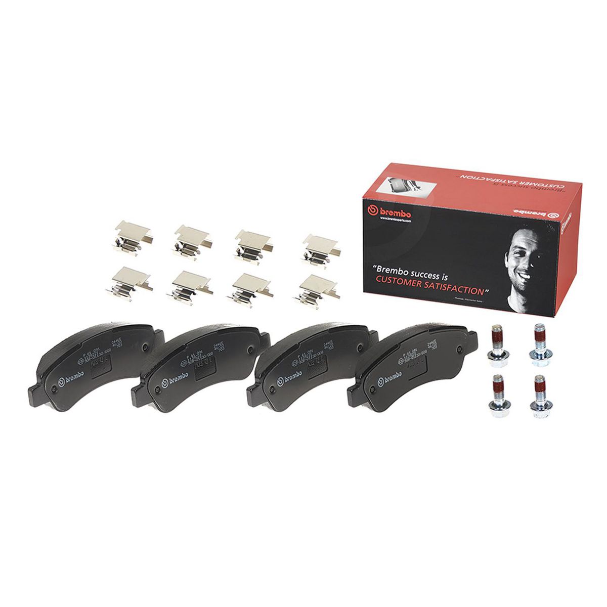 Brembo Brake Pad P 61 091