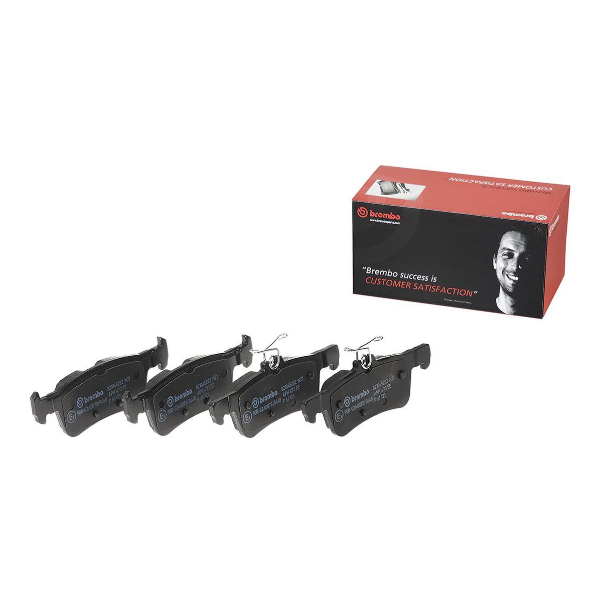 Brembo Brake Pad P 61 121