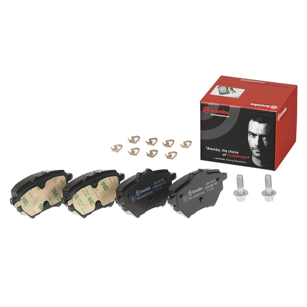 Brembo Brake Pad P 61 122
