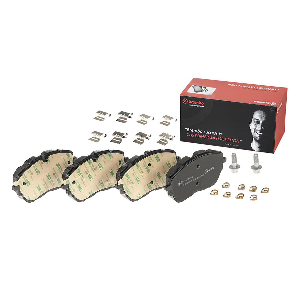 Brembo Brake Pad P 61 128