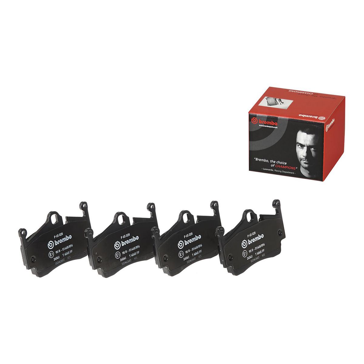 Brembo Brake Pad P 65 028