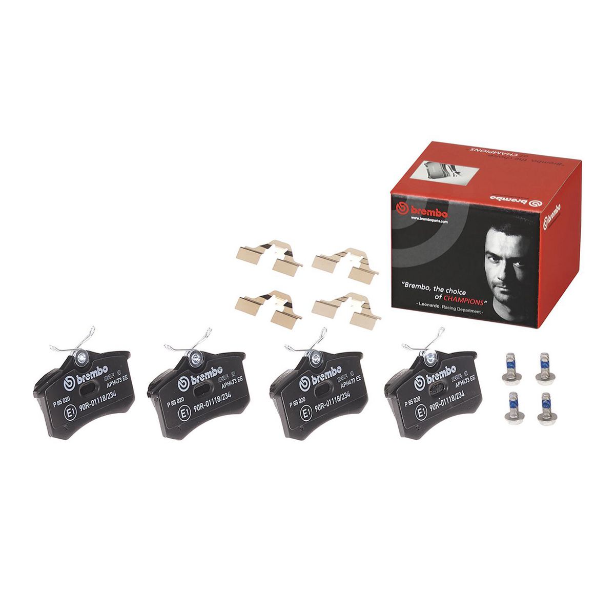 Brembo Brake Pad P 85 020