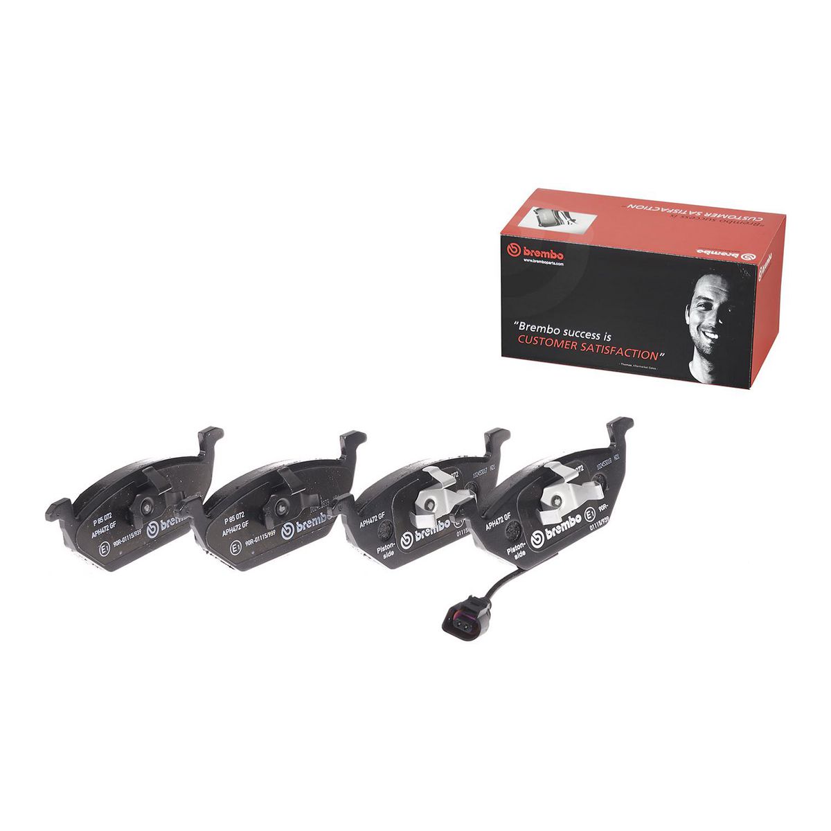 Brembo Brake Pad P 85 072