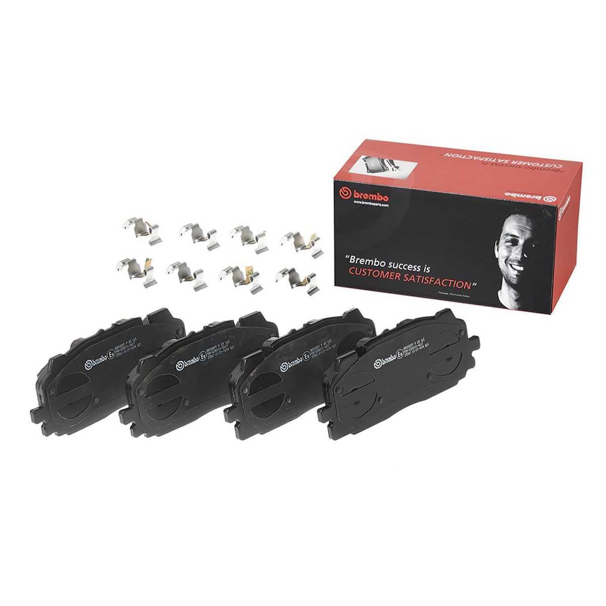 Brembo Brake Pad P 85 165