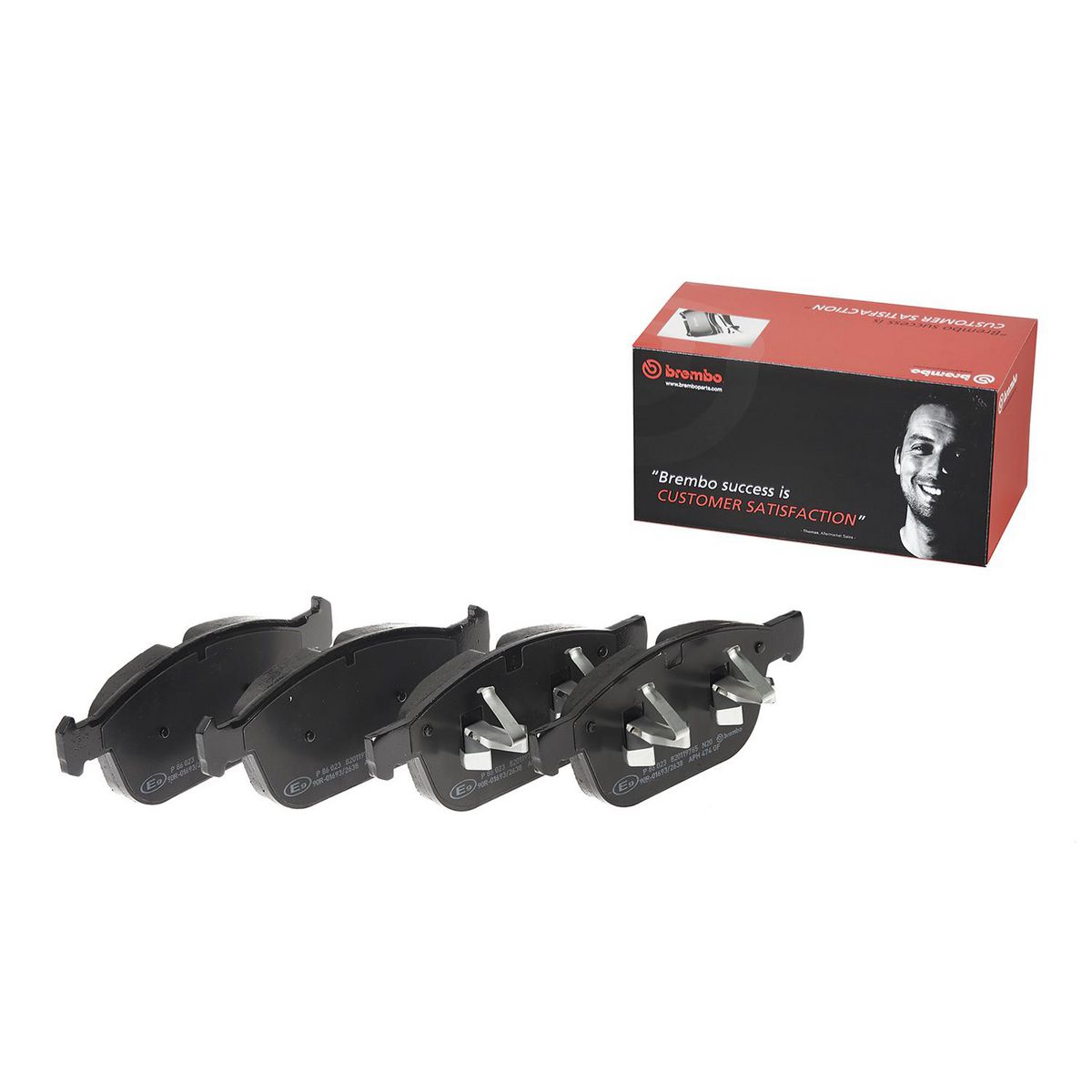 Brembo Brake Pad P 86 023