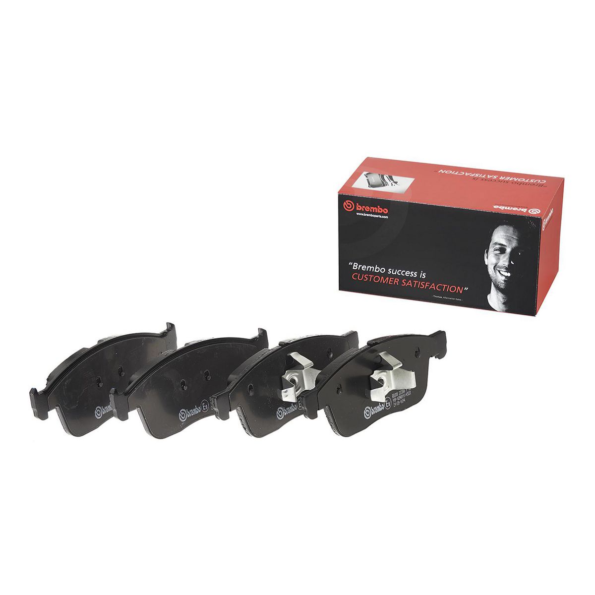 Brembo Brake Pad P 86 026
