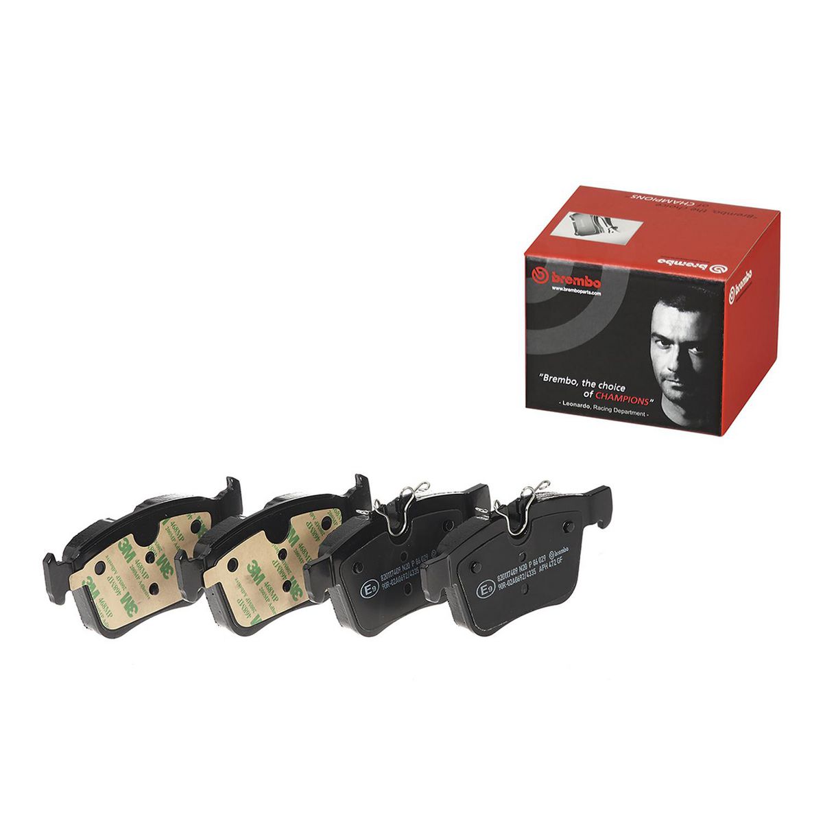 Brembo Brake Pad P 86 029