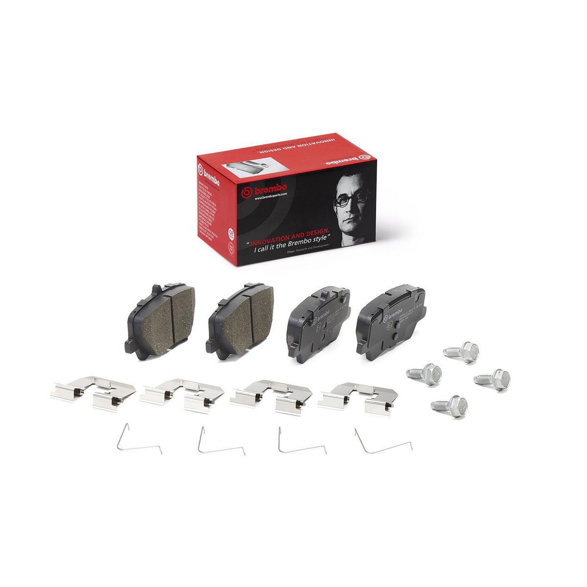 Brembo Brake Pad P 86 032