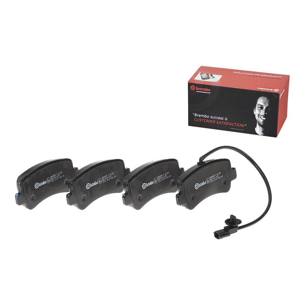 Brembo Brake Pad P 68 063