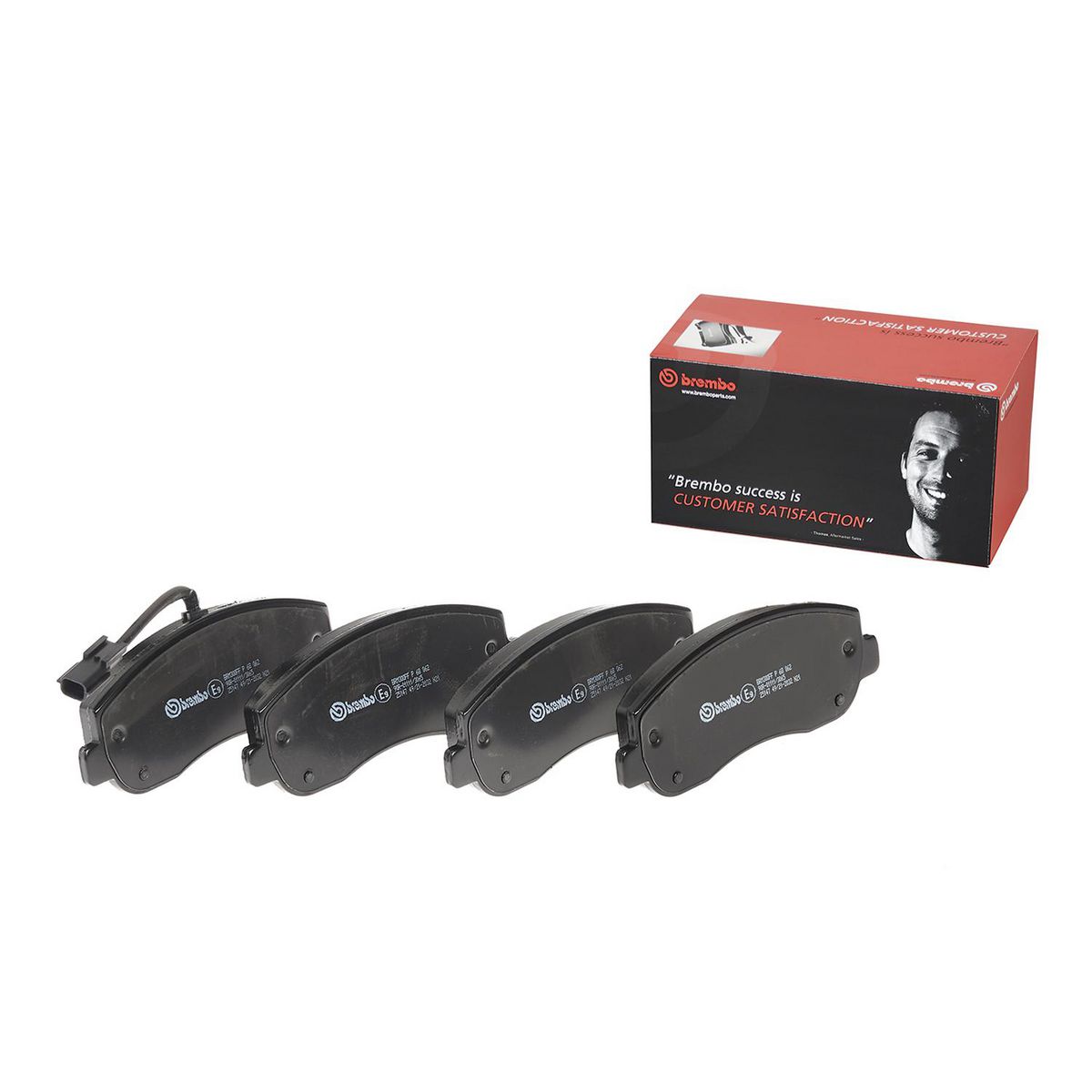 Brembo Brake Pad P 68 062