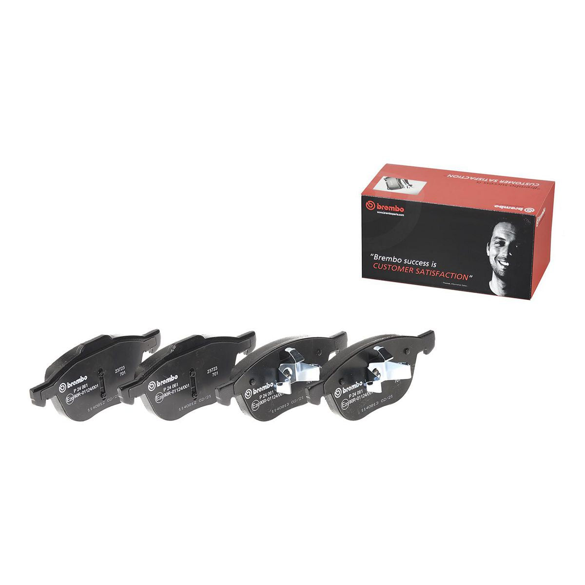 Brembo Brake Pad P 24 061