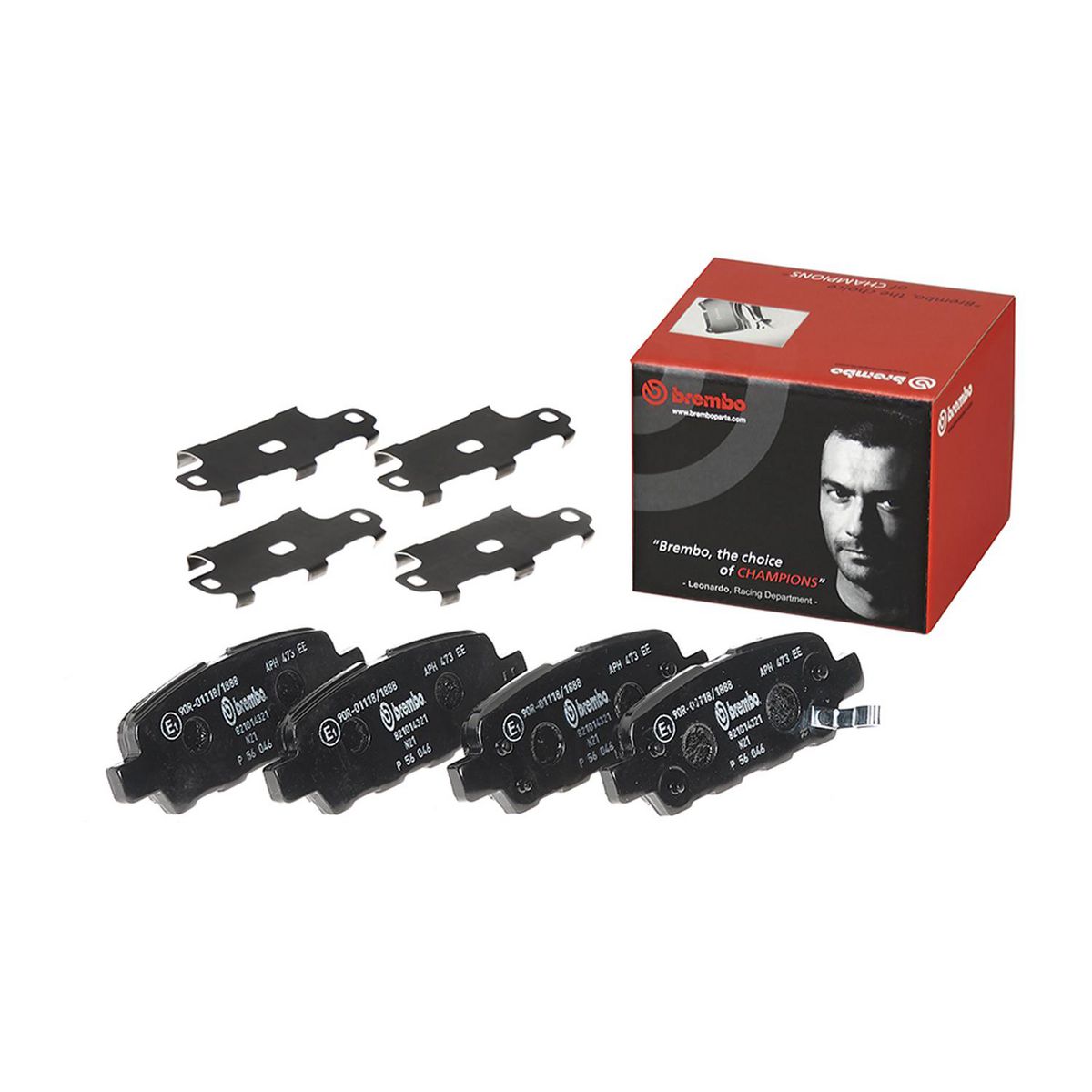 Brembo Brake Pad P 56 046