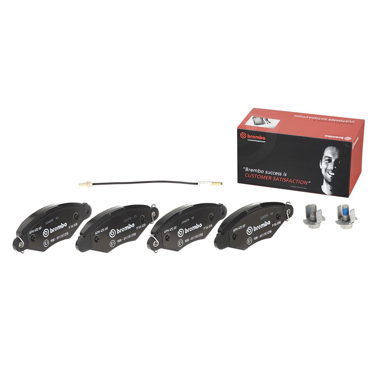 Brembo Brake Pad P 56 038
