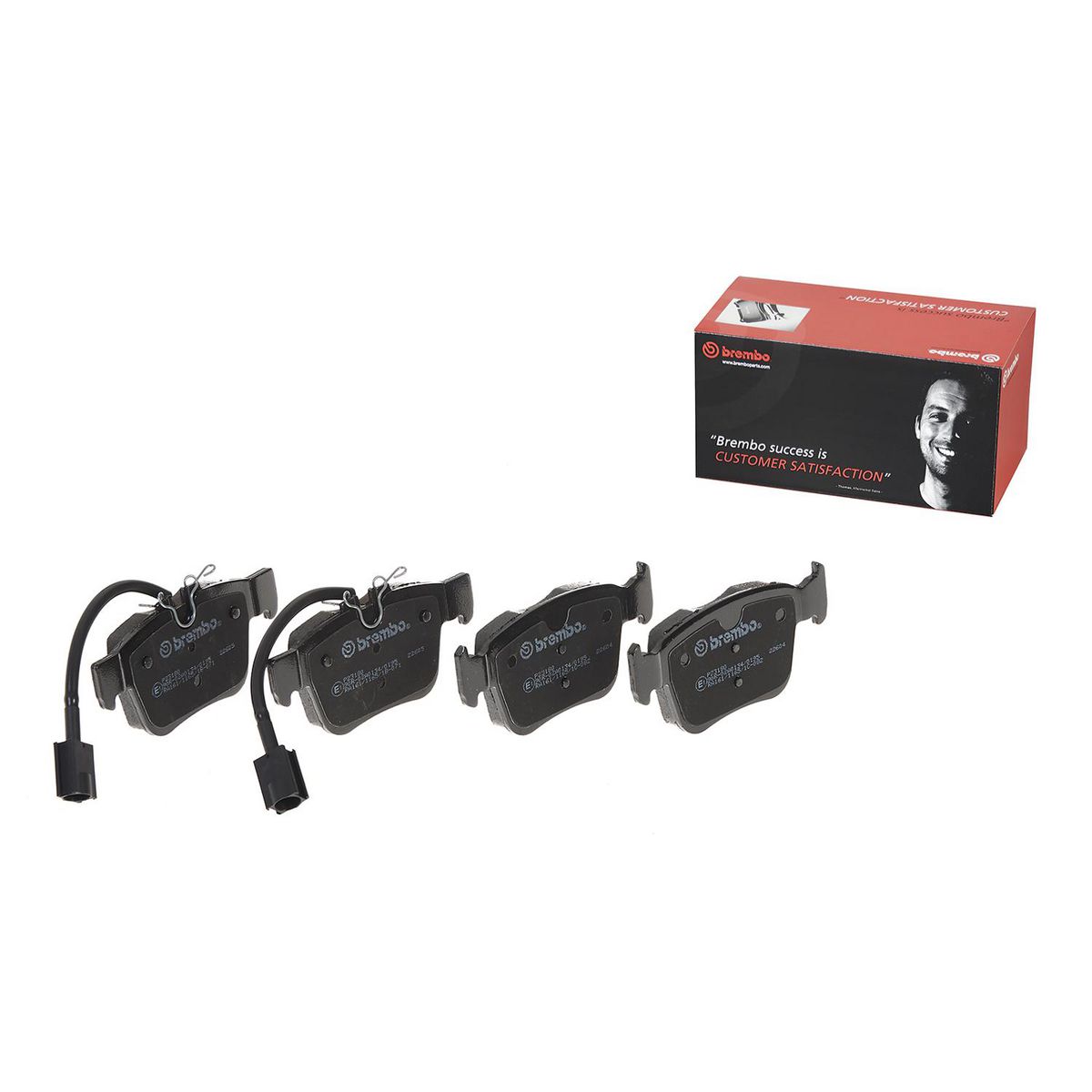 Brembo Brake Pad P 23 180