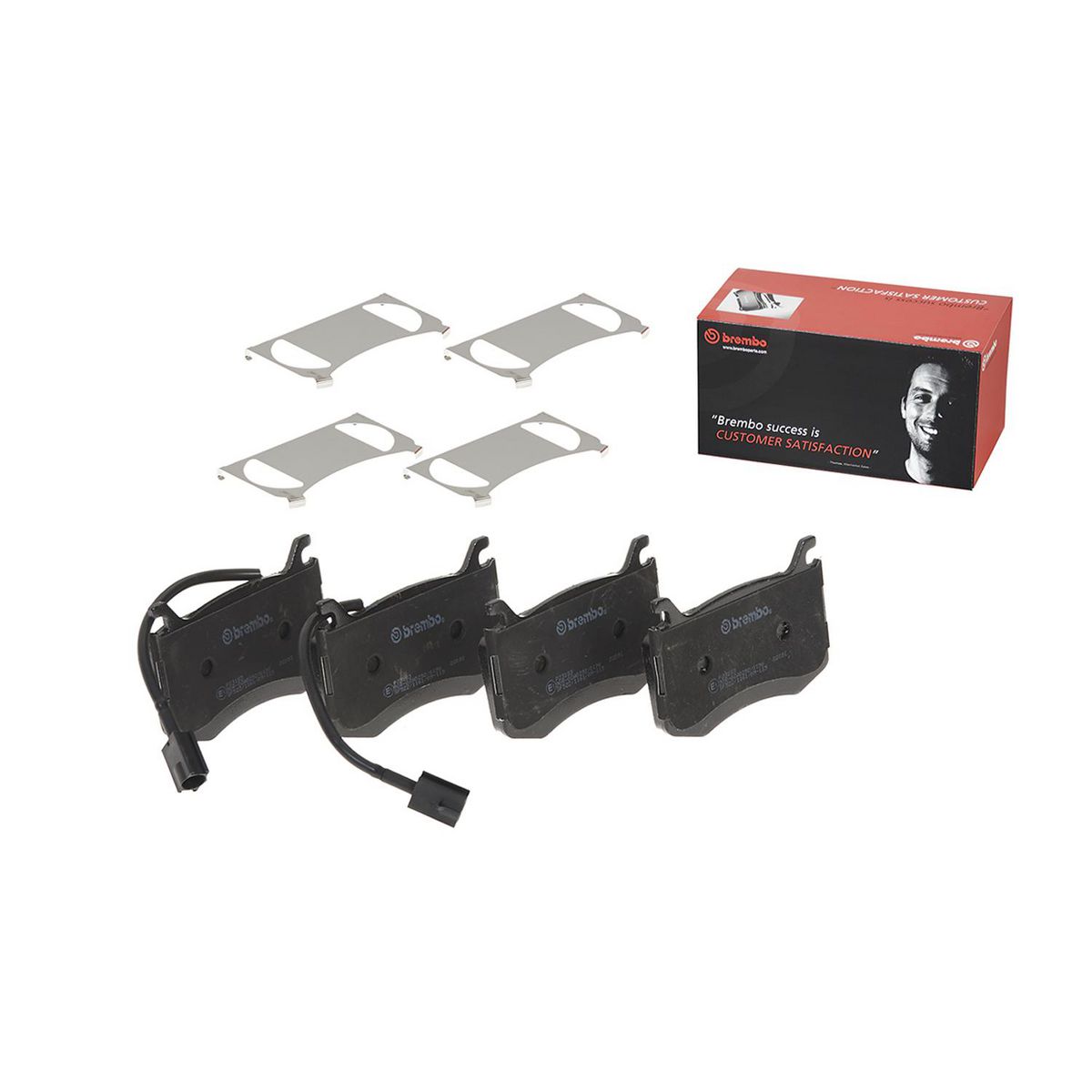 Brembo Brake Pad P 23 183