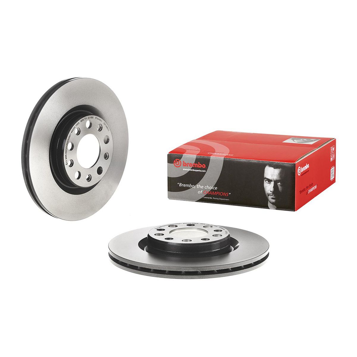 Brembo Brake Disc 09.C496.11