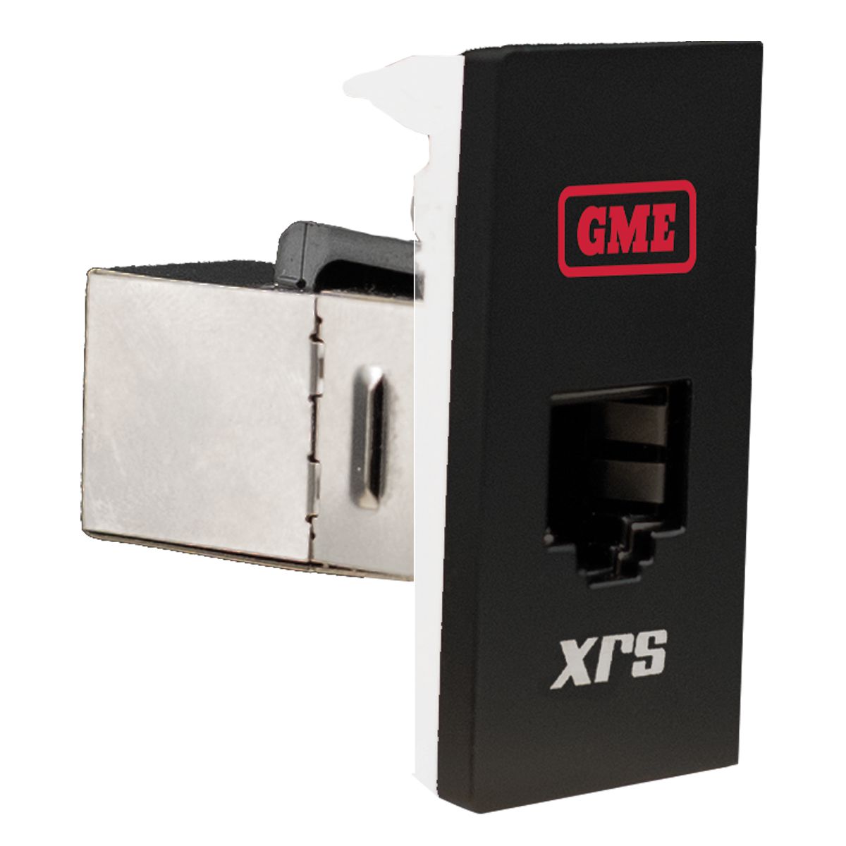GME RJ45 Pass-Through Adaptor - Type 11 (Red) XRS-RJ45R11