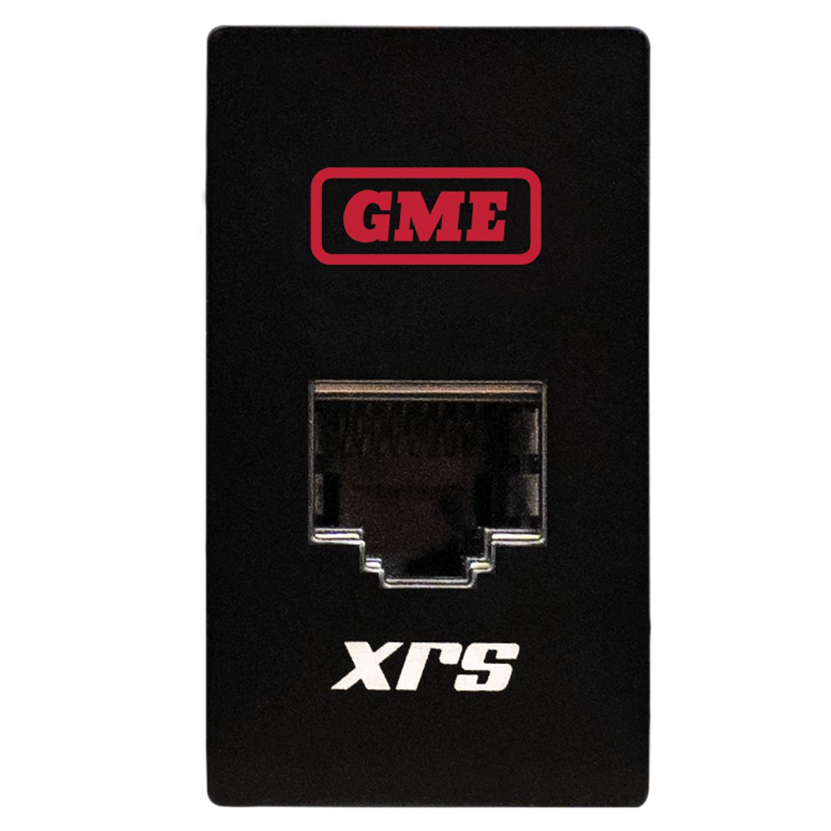GME RJ45 Pass-Through Adaptor - Type 11 (Red) XRS-RJ45R11