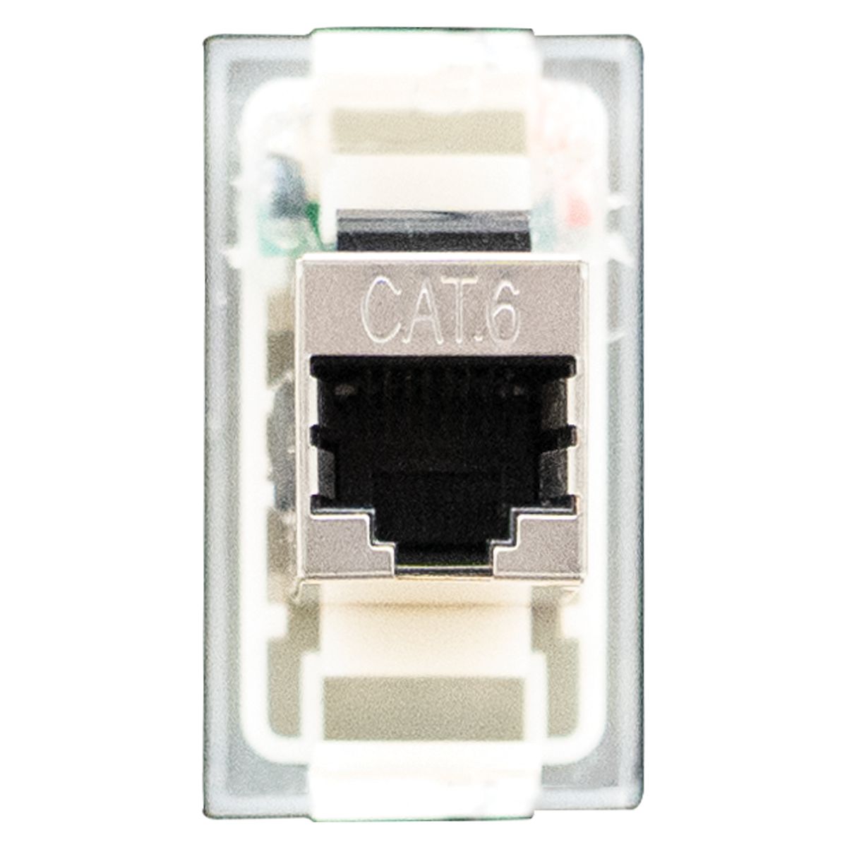 GME RJ45 Pass-Through Adaptor - Type 11 (Red) XRS-RJ45R11