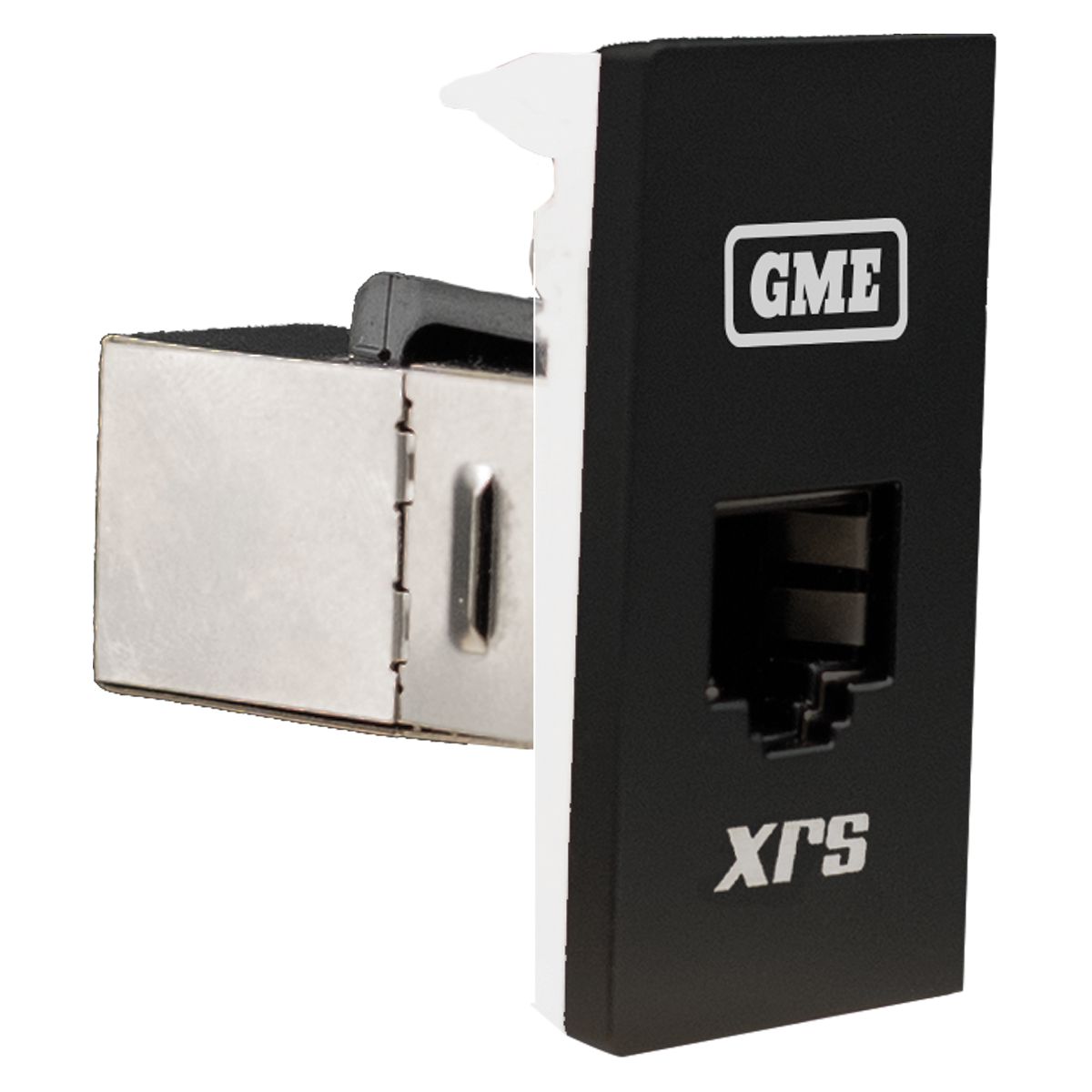GME RJ45 Pass-Through Adaptor - Type 11 (White) XRS-RJ45W11